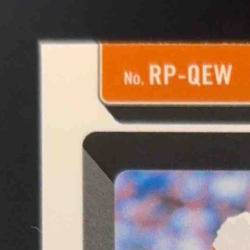 2023Chronicles Draft Picks Donruss Optic Rated Prospect Autographs Quinn Ewers