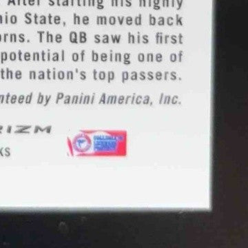 2023Chronicles Draft Picks Donruss Optic Rated Prospect Autographs Quinn Ewers