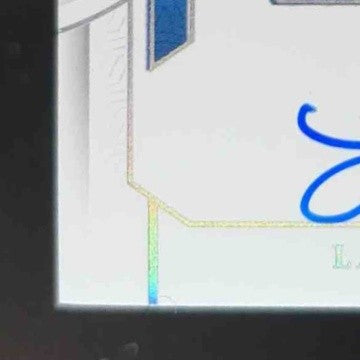 2024 National Treasures Collegiate Laiatu Latu Patch Signatures Silver /39 Auto