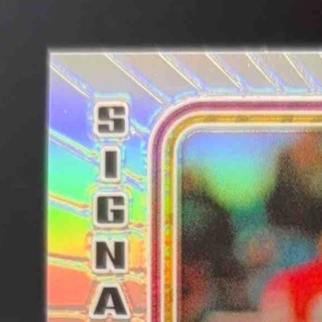 2023 Donruss Optic Gus Frerotte Signature Series Holo Prizm Auto Washington