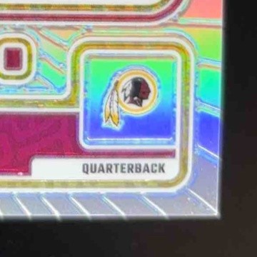 2023 Donruss Optic Gus Frerotte Signature Series Holo Prizm Auto Washington
