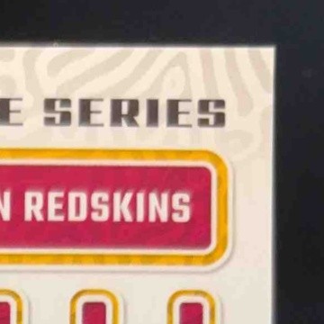 2023 Donruss Optic Gus Frerotte Signature Series Holo Prizm Auto Washington