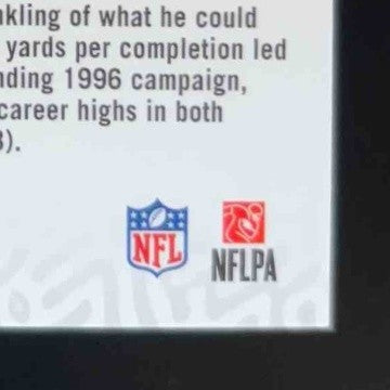 2023 Donruss Optic Gus Frerotte Signature Series Holo Prizm Auto Washington