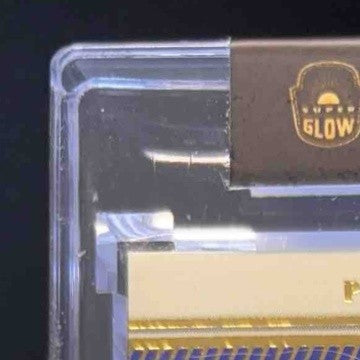 2022 Super Glow Patch Autographs #BH Brooke Henderson /45 1st Ever Card