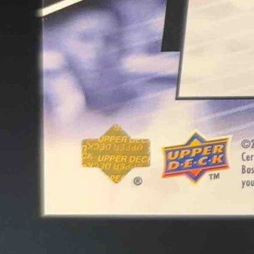 2008 Upper Deck X UDX Signatures