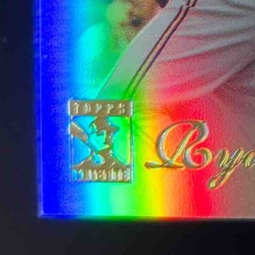 2009 Topps Tribute Autograph Relics Bat