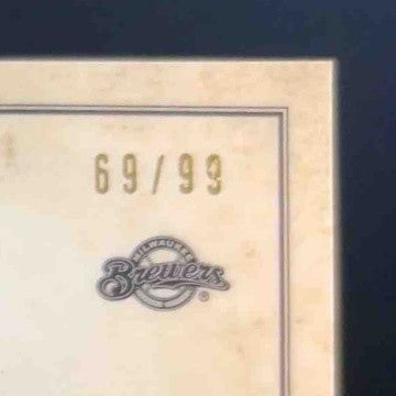 2009 Topps Tribute Autograph Relics Bat