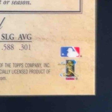 2009 Topps Tribute Autograph Relics Bat