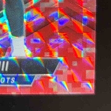 2024 Panini Mosaic Joe Milton III Red Prizm