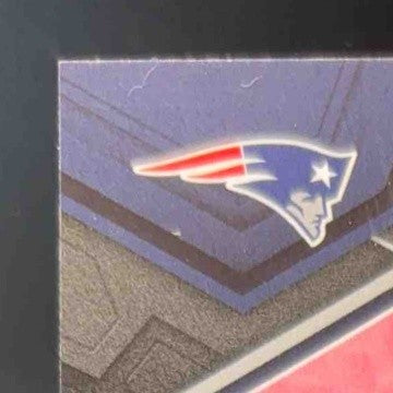2024 Panini Mosaic Joe Milton III Red Prizm #397 RC New England Patriots