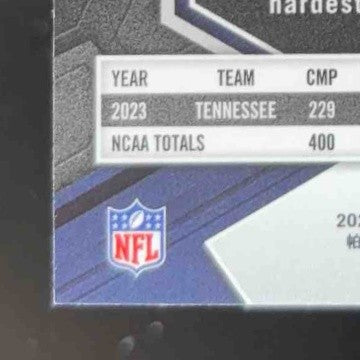 2024 Panini Mosaic Joe Milton III Red Prizm