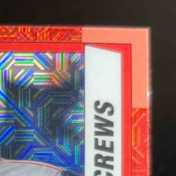 2025 Topps Dylan Crews 1990 Chrome Silver Pack #T90C-44 RC Washington Nationals