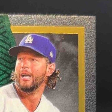2024 Topps Diamond Icons Clayton Kershaw Autographed Relics 5/5 #ADR-CK