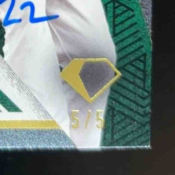 2024 Topps Diamond Icons Clayton Kershaw Autographed Relics 5/5 #ADR-CK