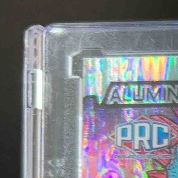 2023 Wild Card Alumination Cameron Ward DinoMight Crystal Holographic Trex 9/10