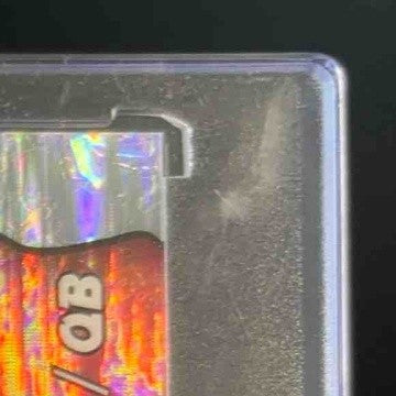 2023 Wild Card Alumination Cameron Ward DinoMight Crystal Holographic Trex 9/10