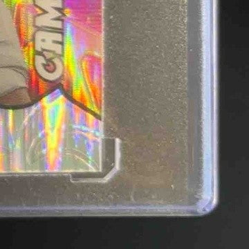 2023 Wild Card Alumination Cameron Ward DinoMight Crystal Holographic Trex 9/10