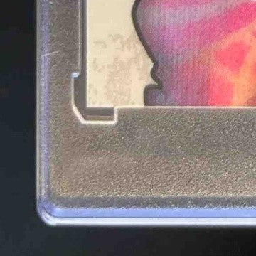 2023 Wild Card Alumination Cameron Ward DinoMight Crystal Holographic Trex 9/10
