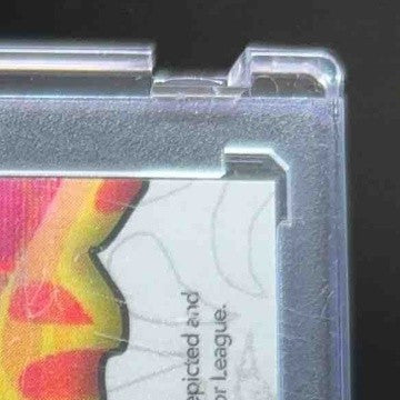 2023 Wild Card Alumination Cameron Ward DinoMight Crystal Holographic Trex 9/10