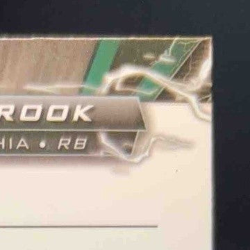 2023 Topps Composite Brian Westbrook Resurgence Patch Power Surge Patch 19/25