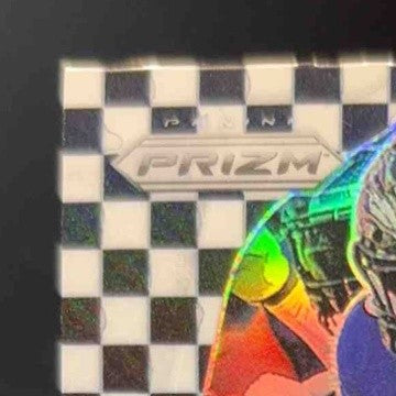 2024 Panini Prizm Mark Andrews Black and White Checker #22 Baltimore Ravens