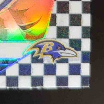 2024 Panini Prizm Mark Andrews Black and White Checker #22 Baltimore Ravens