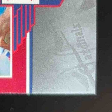 2006 Greats of the Game Cardinals Greats Memorabilia #OS Ozzie Smith Bat