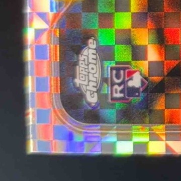 2024 Topps Chrome Update Jackson Merrill X-Fractor #USC153 RC San Diego Padres