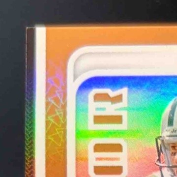 2024 Panini Certified Wayne Chrebet Mirror Signatures Bronze 59/99 New York Jets