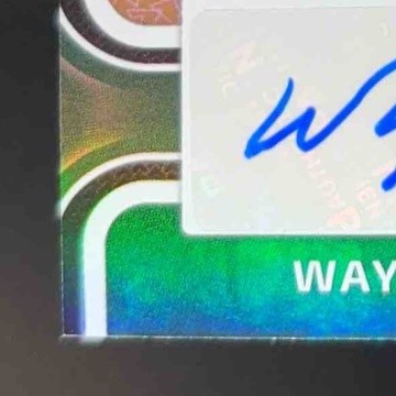 2024 Panini Certified Wayne Chrebet Mirror Signatures Bronze 59/99 New York Jets