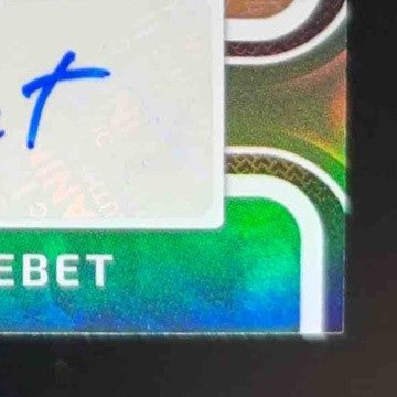2024 Panini Certified Wayne Chrebet Mirror Signatures Bronze 59/99 New York Jets