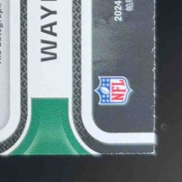 2024 Panini Certified Wayne Chrebet Mirror Signatures Bronze 59/99 New York Jets