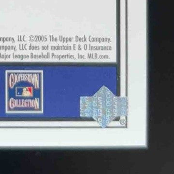2005 Upper Deck Past Time Pennants Willie Horton Signatures Bronze Auto Tigers