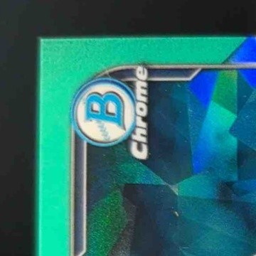 2022 Bowman Chrome Sapphire Luis Gil Aqua 99/99 #78 RC New York Yankees