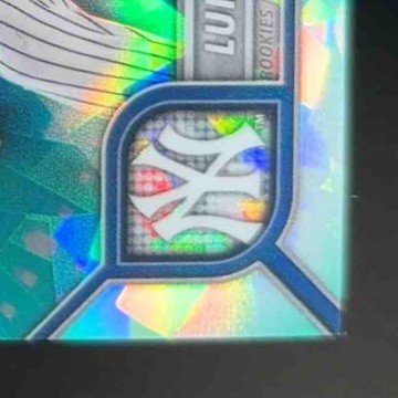 2022 Bowman Chrome Sapphire Luis Gil Aqua 99/99 #78 RC New York Yankees