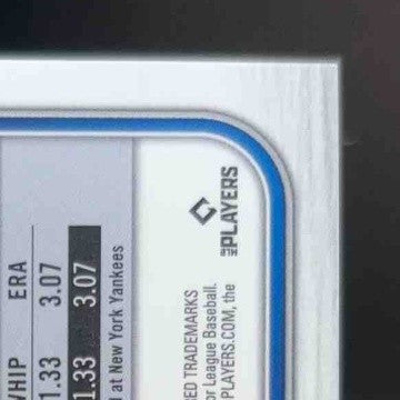 2022 Bowman Chrome Sapphire Luis Gil Aqua 99/99 #78 RC New York Yankees