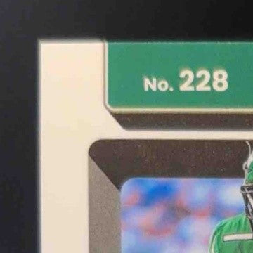 2022 Donruss Optic Ahmad "Sauce" Gardner Wave 102/300 #228 RC Jets Rated Rookie