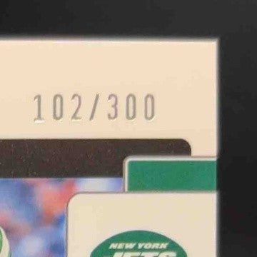 2022 Donruss Optic Ahmad "Sauce" Gardner Wave 102/300 #228 RC Jets Rated Rookie