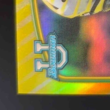 2022 Bowman University Chrome Bo Nix Prospect Auto Yellow Refractor /75 #61