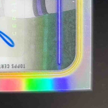 2024 Topps Chrome Jonathan Ogden Auto #BA-JOG Baltimore Ravens