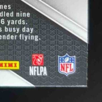 2024 Panini Prizm Zach Charbonnet Black and White Checker #264 Seattle Seahawks