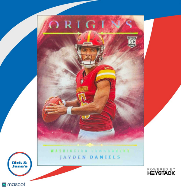 2024 Panini Origins Jayden Daniels Rookies #144 RC Washington Commanders