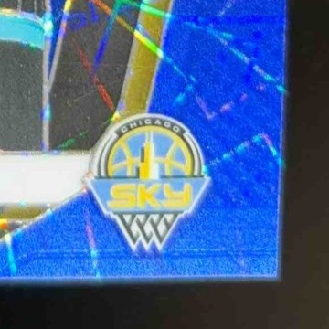 2024 Panini WNBA Prizm Angel Reese Blue Velocity #147 RC
