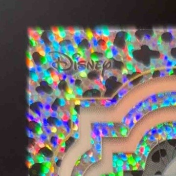 2024 Topps Chrome Sapphire Disney Dumbo /101 Elephant Refractor #14