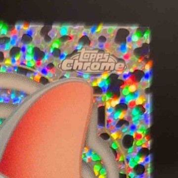2024 Topps Chrome Sapphire Disney Dumbo /101 Elephant Refractor #14