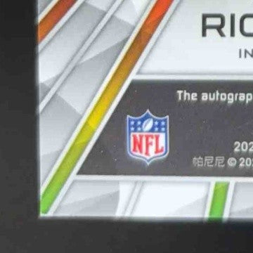 2023 Spectra Anthony Richardson Spectral Signatures /149 Auto RC Indianapolis