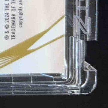 2024 Topps Luminaries Hit Kings Autograph Relics Barry Larkin /15 Cincinnati