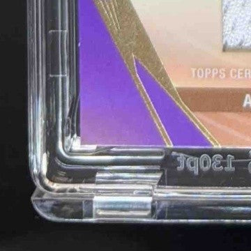 2024 Topps Luminaries Adrian Beltre Hit Kings Auto Relics Purple 1/3 Rangers