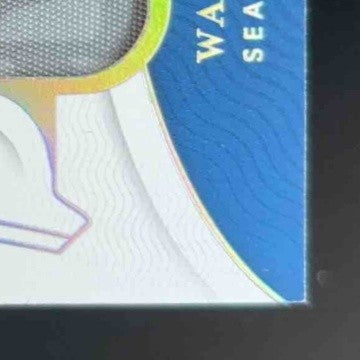 2021 National Treasures Walter Jones Treasured Patches Holo Silver 22/25 Seattle
