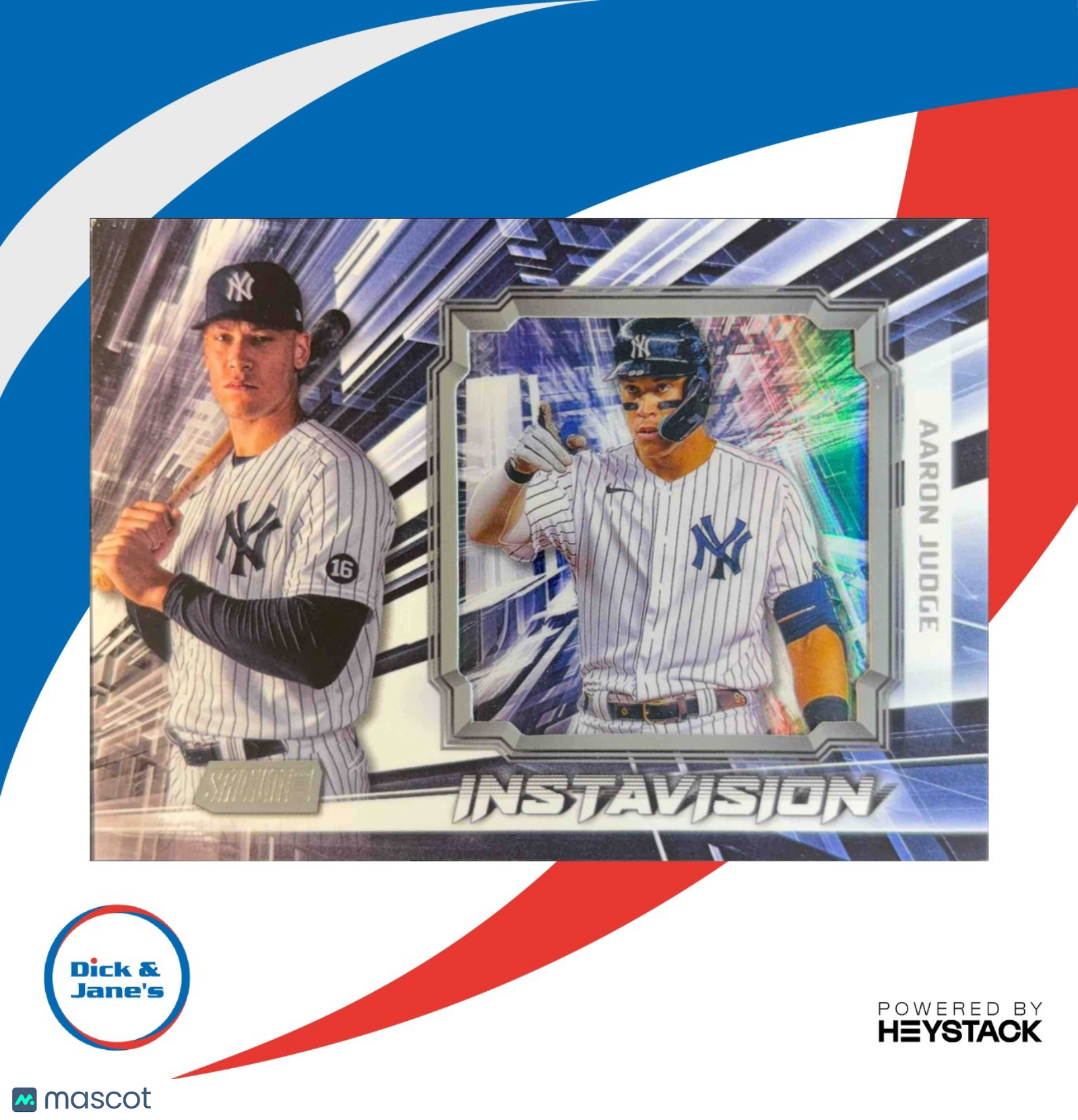 2023 Topps Stadium Club Aaron Judge Instavision #IV-AJ New York Yankees